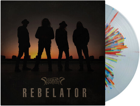 LP ploča Shaman's Harvest - Rebelator (Limited Edition) (Coloured) (LP) - 1