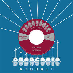 Płyta winylowa The Utopians - Plenty Of Wine / Time Doesn't Wait (LP)