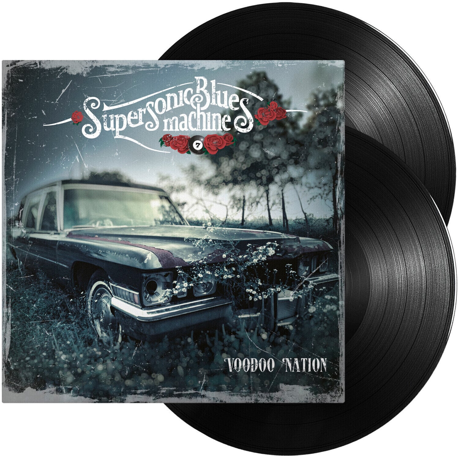 LP ploča Supersonic Blues Machine - Voodoo Nation (2 LP)