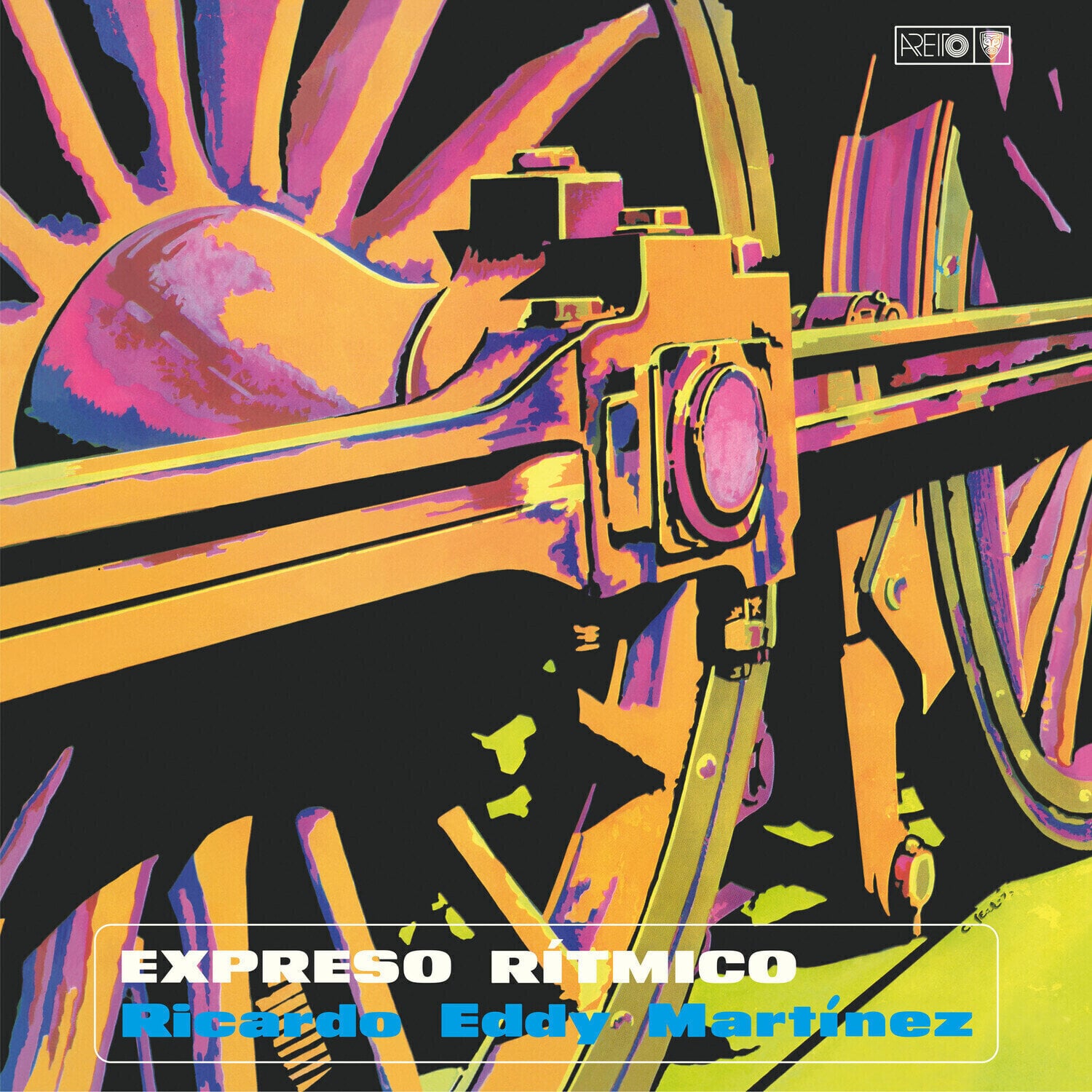 LP deska Ricardo Eddy Martinez - Expreso Ritmico (Reissue) (LP)