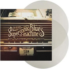 LP ploča Supersonic Blues Machine - West Of Flushing South Of Frisco (Reissue) (Natural Transparent Coloured) (2 LP)