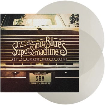 LP ploča Supersonic Blues Machine - West Of Flushing South Of Frisco (Reissue) (Natural Transparent Coloured) (2 LP) - 1