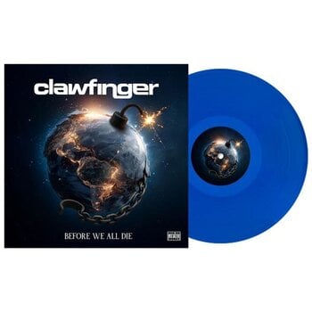 Schallplatte Clawfinger - Before We All Die (Gatefold Sleeve) (Limited Edition) (Water - Transparent Blue Coloured) (LP) - 1