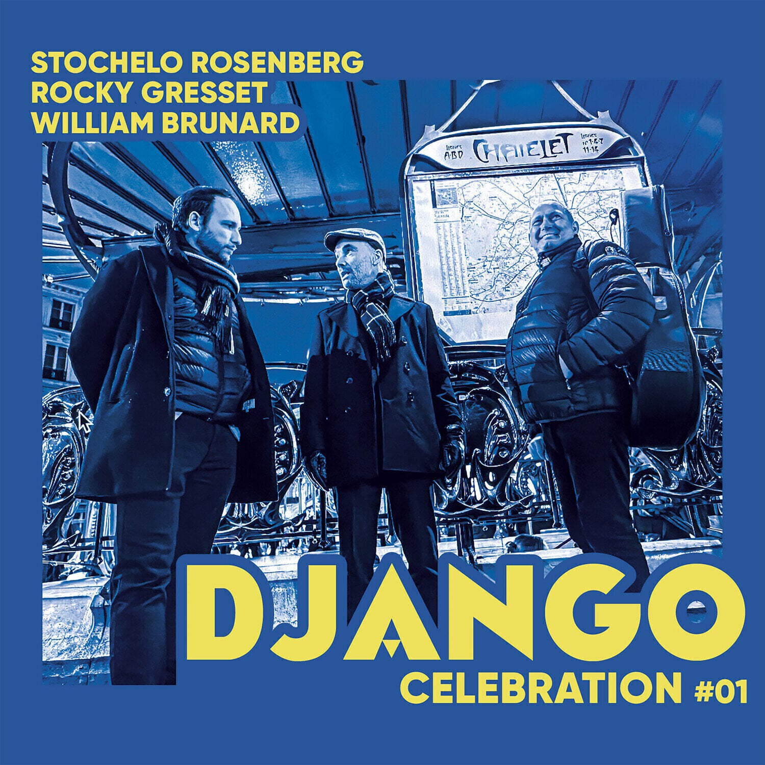 LP deska Stochelo Rosenberg & Rocky Gresset & William Brunard - Django Celebration #01 (LP)