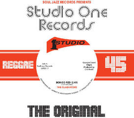 Disco in vinile The Gladiators - Bongo Red (Reissue) (7")