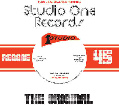 Disco in vinile The Gladiators - Bongo Red (Reissue) (7") - 1