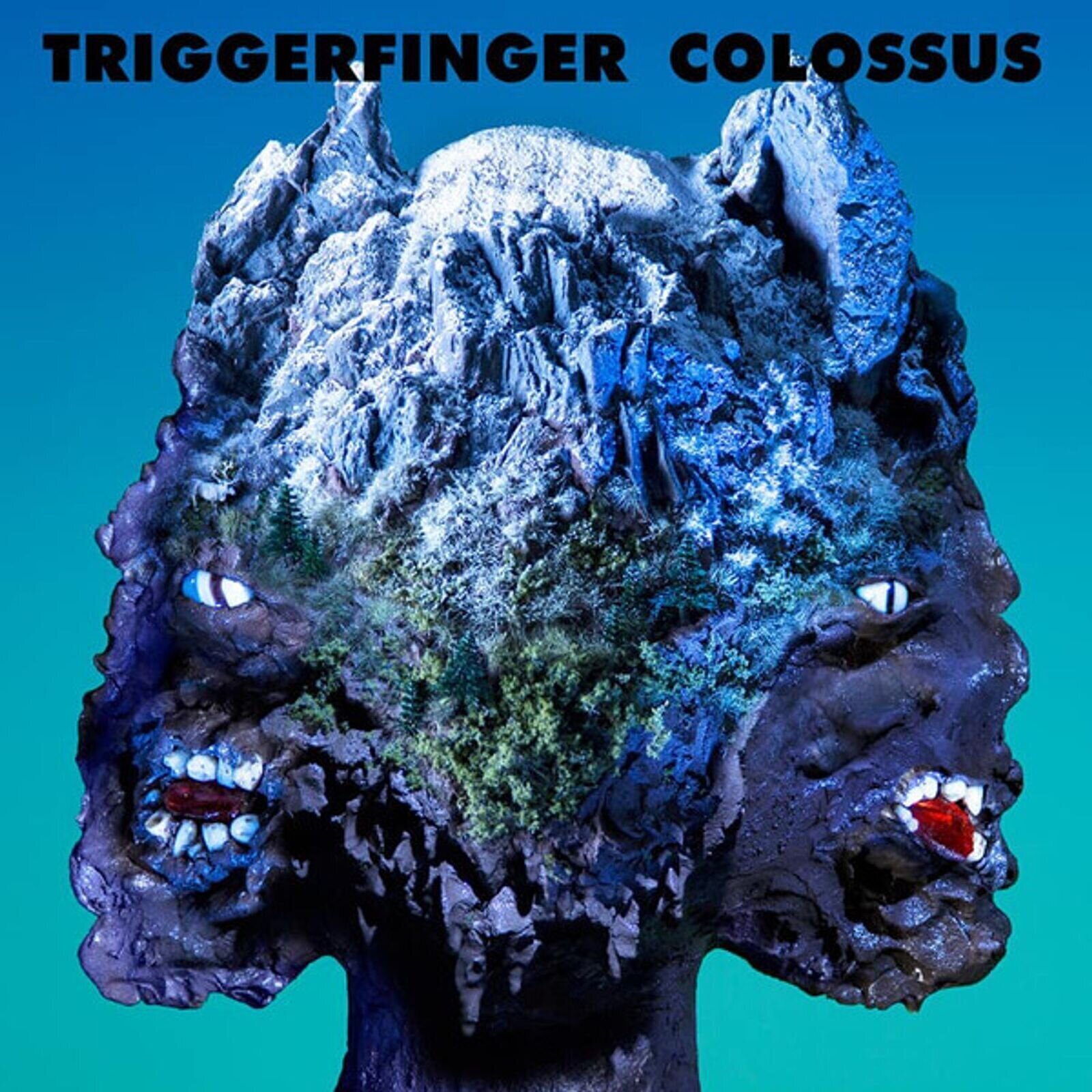 LP ploča Triggerfinger - Colossus (Limited Edition) (White Coloured) (180 g) (LP)