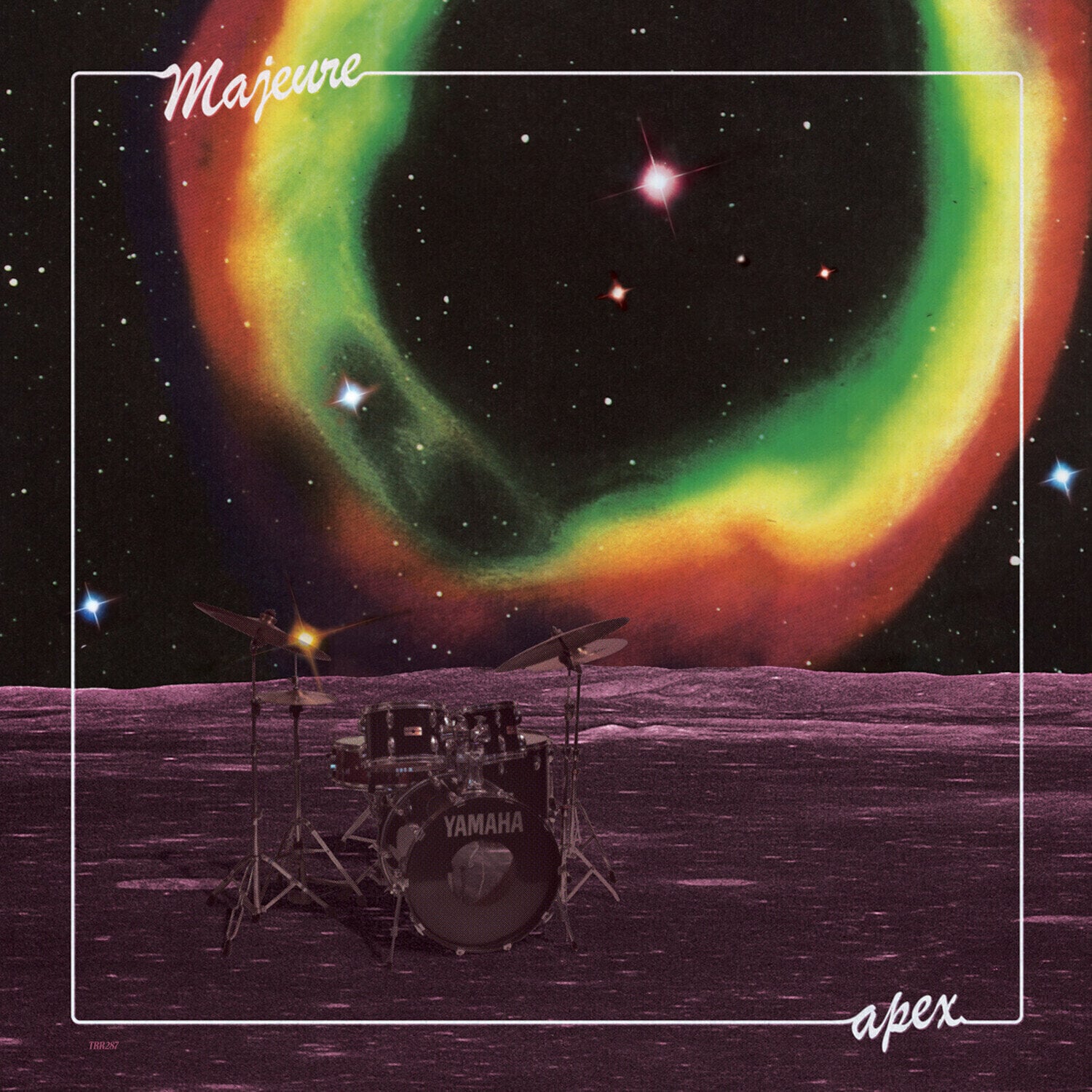 Vinyylilevy Majeure - Apex (Limited Edition) (Fuchsia Mist Coloured) (EP)