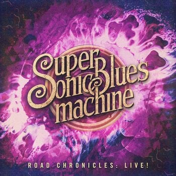 LP deska Supersonic Blues Machine - Road Chronicles: Live! (2 LP) - 1