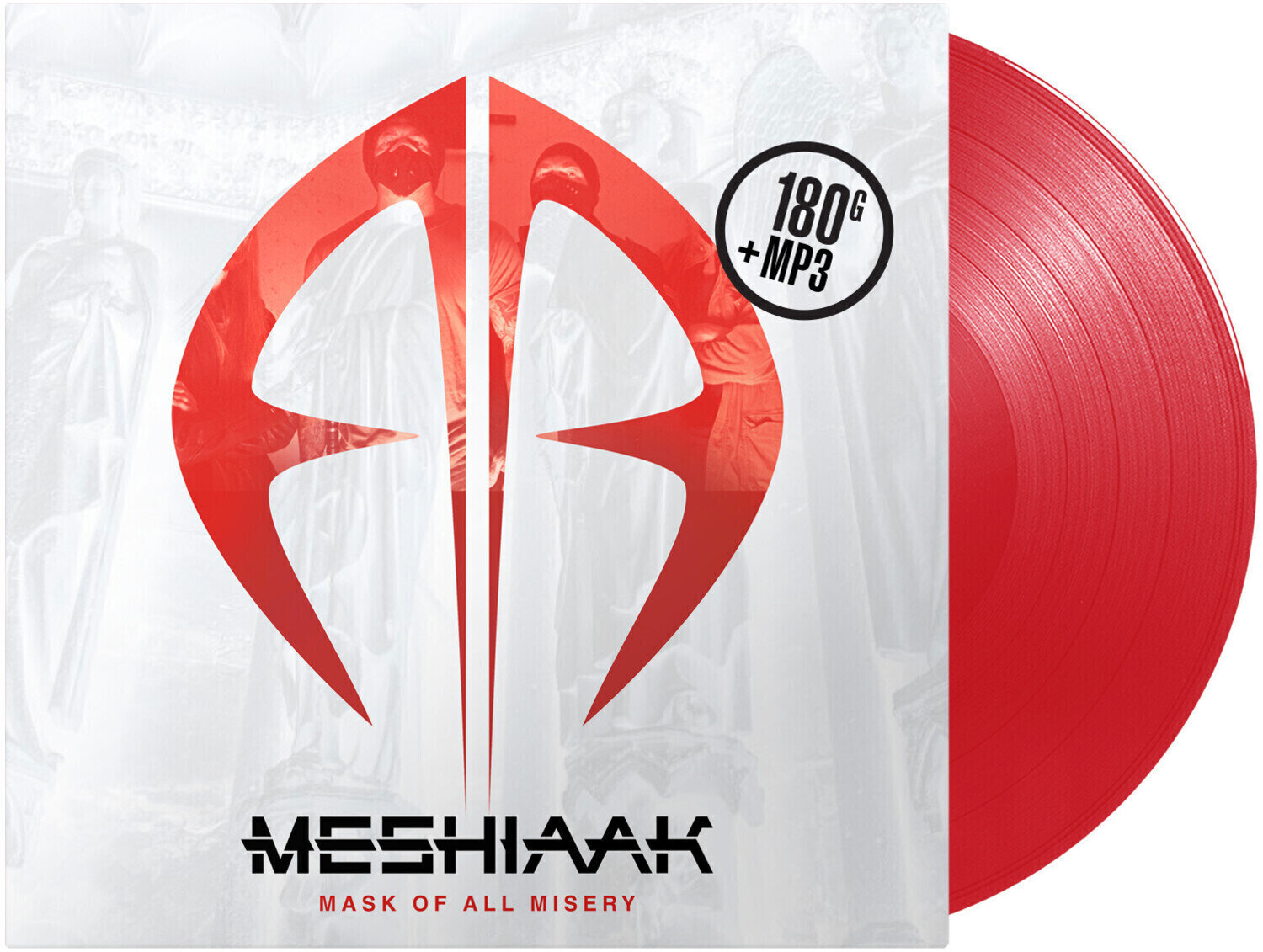 LP ploča Meshiaak - Mask Of All Misery (Limited Edition) (High Quality) (Red Coloured) (LP)