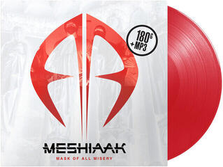 Schallplatte Meshiaak - Mask Of All Misery (Limited Edition) (High Quality) (Red Coloured) (LP)