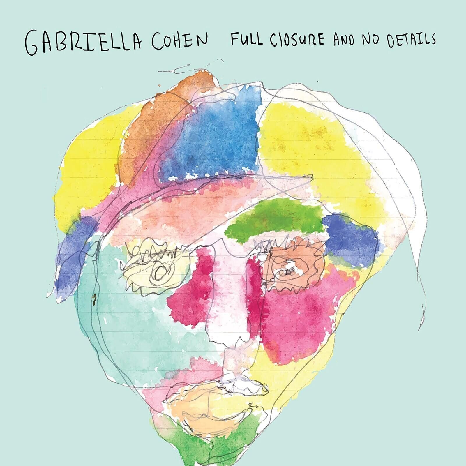 LP ploča Gabriella Cohen - Full Closure And No Details (LP)