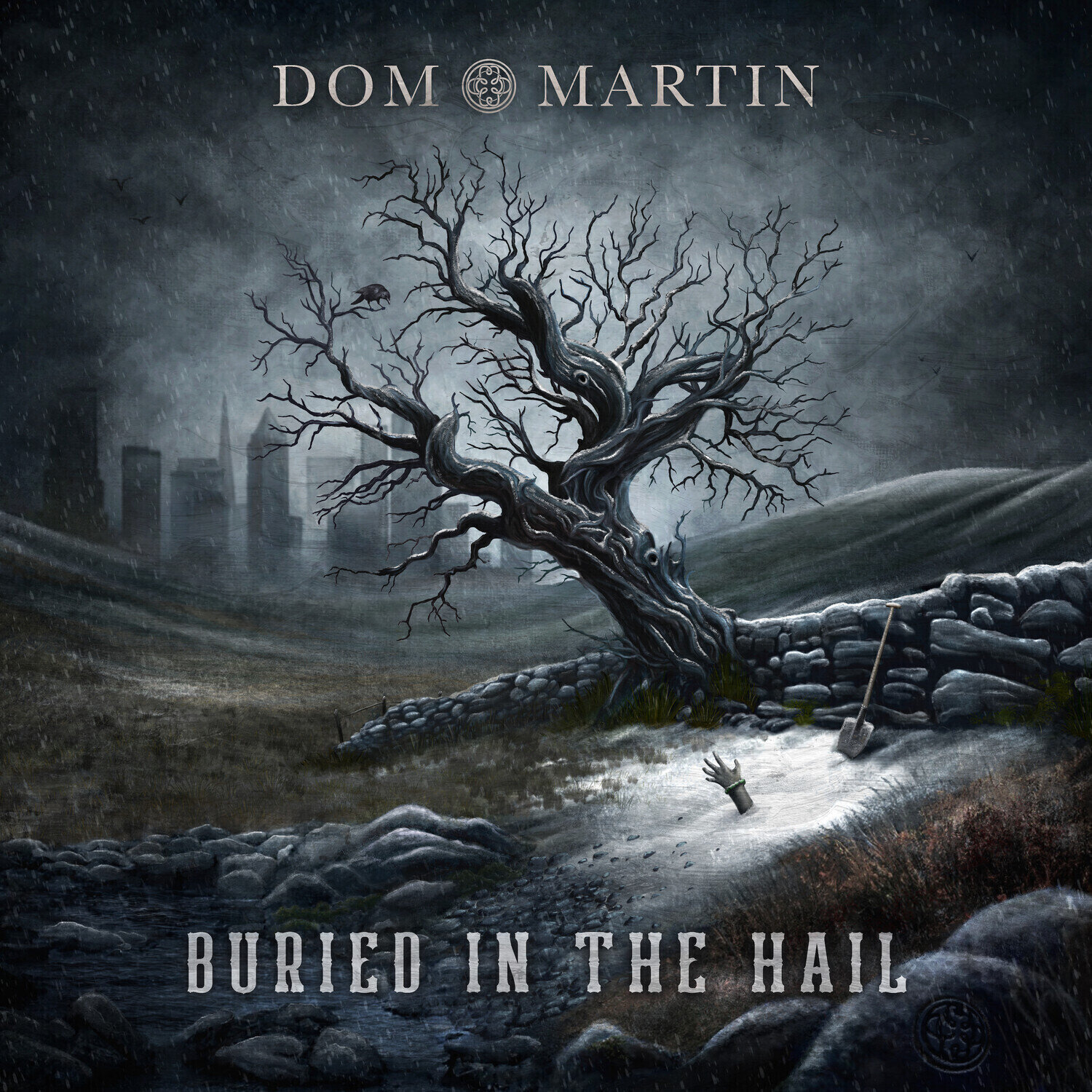 LP platňa Dom Martin - Buried In The Hail (Limited Edition) (LP)