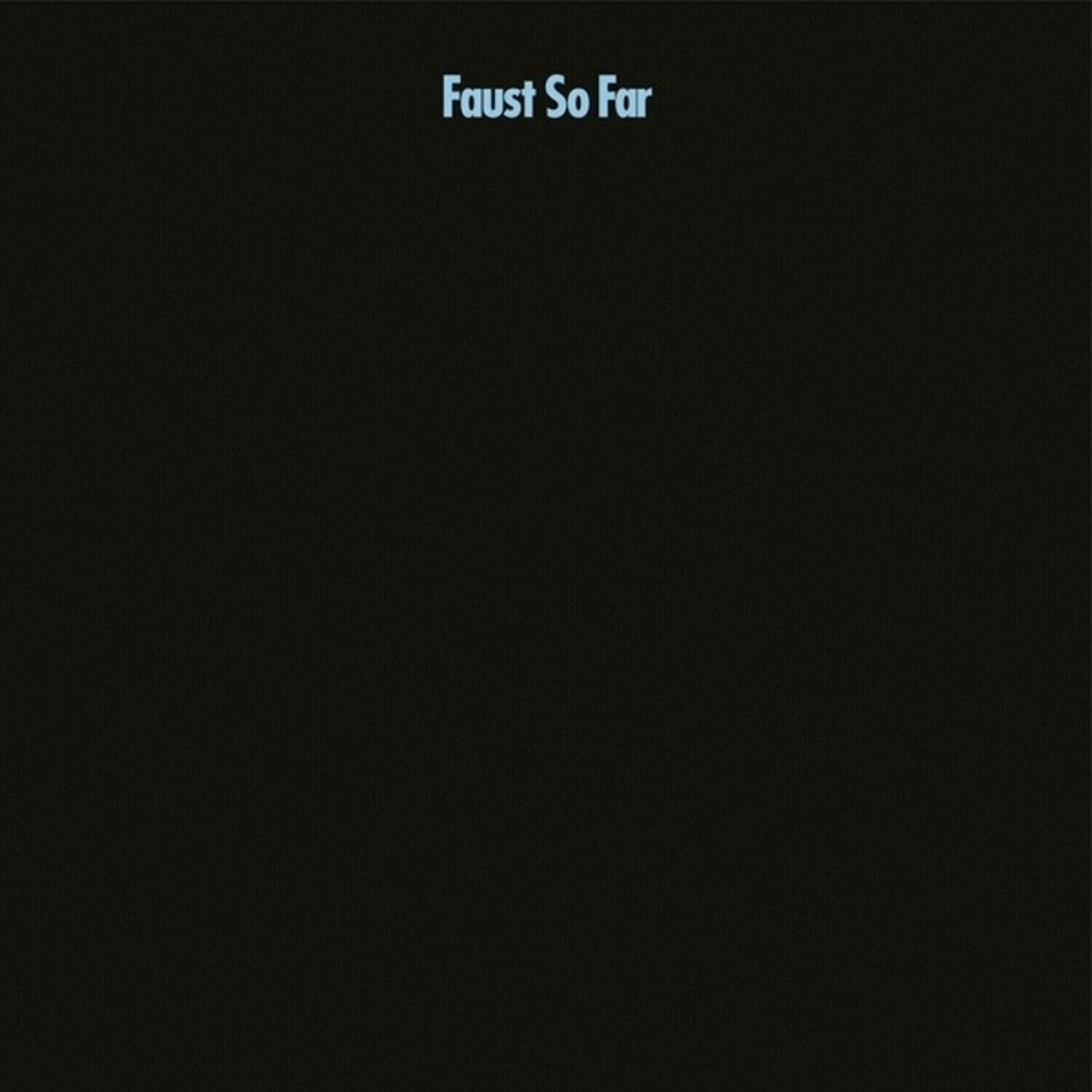 Δίσκος LP Faust - So Far (Reissue) (LP)