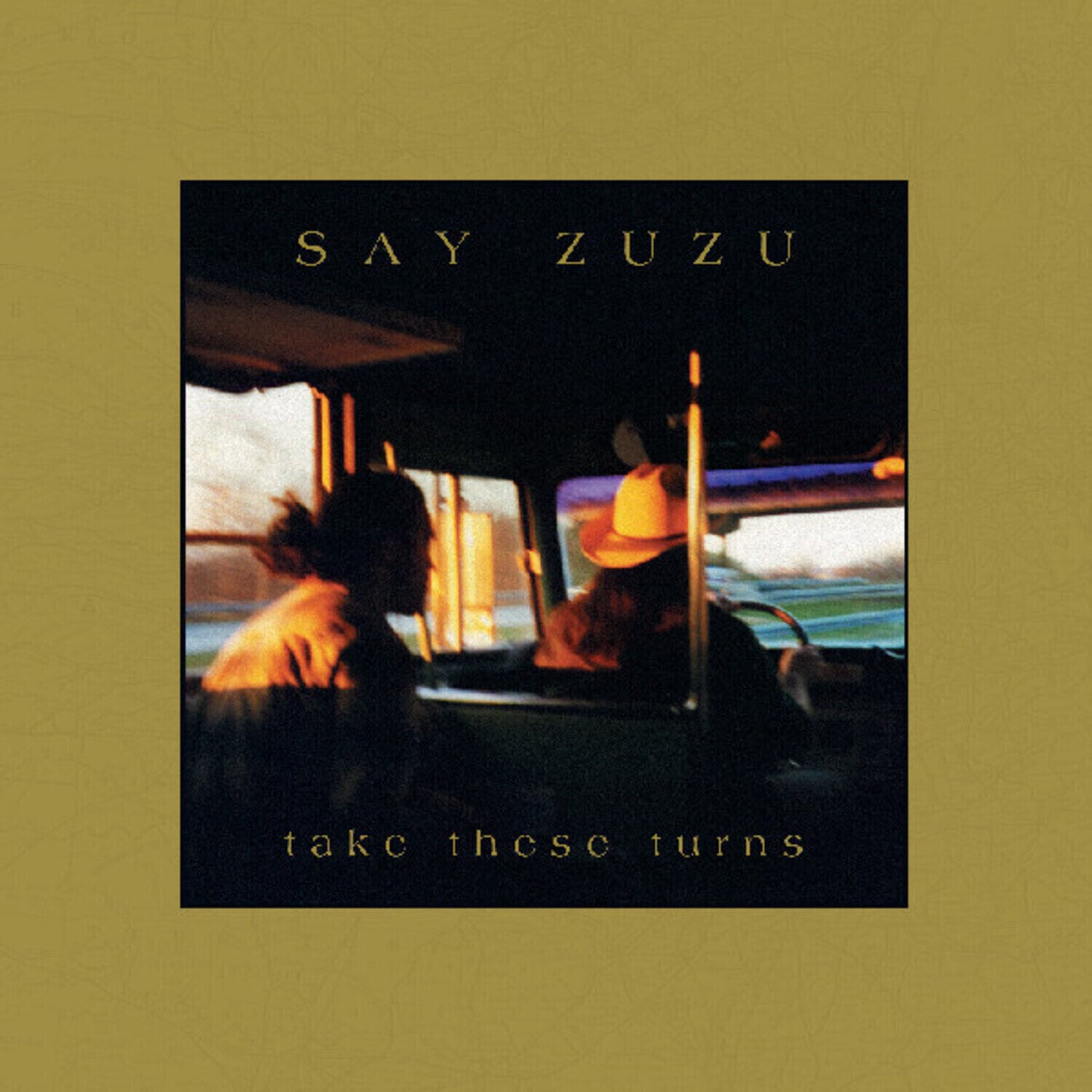 LP deska Say Zuzu - Take These Turns (Reissue) (Blue Coloured) (2 LP)