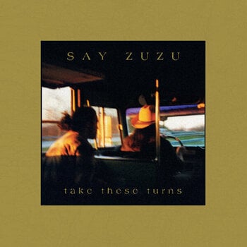 LP deska Say Zuzu - Take These Turns (Reissue) (Blue Coloured) (2 LP) - 1