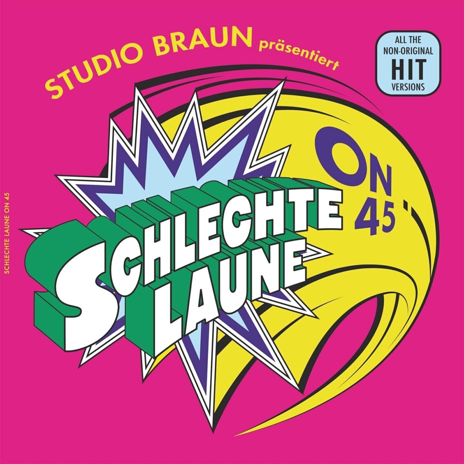 Грамофонна плоча Disasterplan/ Betty & Lynchmob - Studio Braun Prasentiert: Schlechte Laune on 45 (LP)
