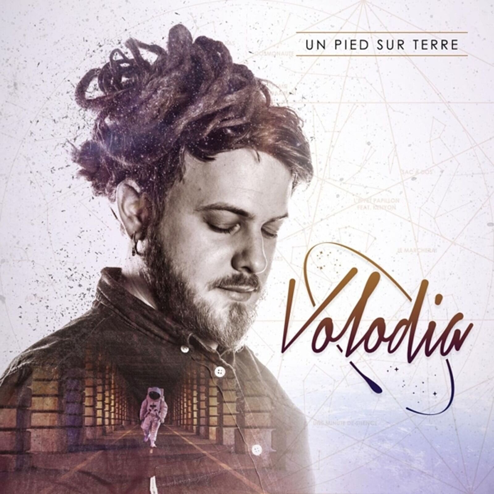 LP Volodia - Un Pied Sur Terre (LP)
