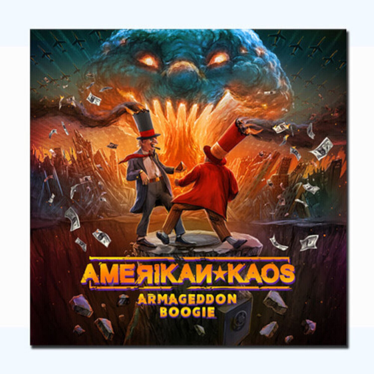 LP deska Amerikan Kaos - Armageddon Boogie (White Coloured) (LP)