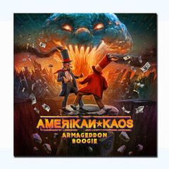 LP platňa Amerikan Kaos - Armageddon Boogie (White Coloured) (LP)