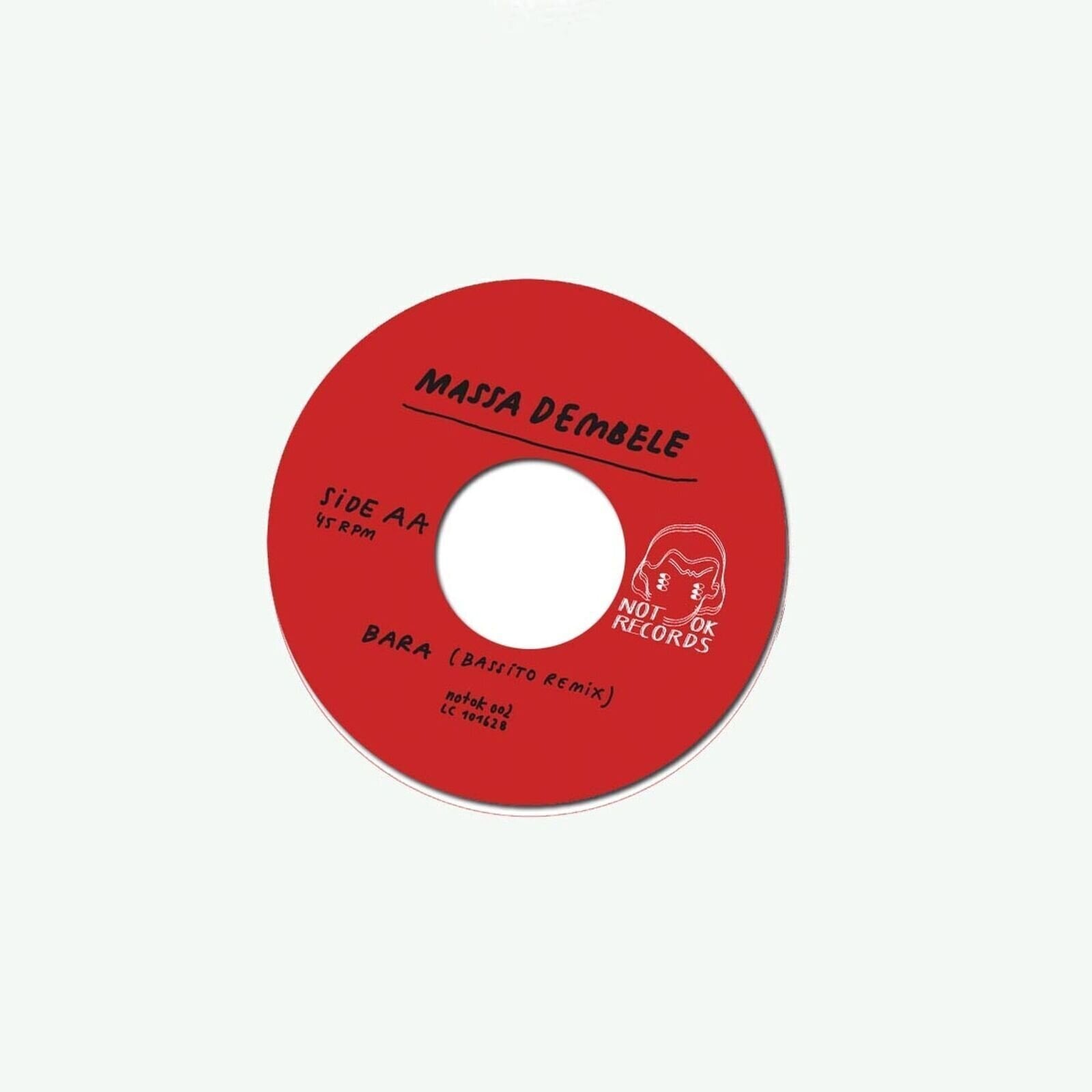 LP plošča Massa Dembele - Bara (7")