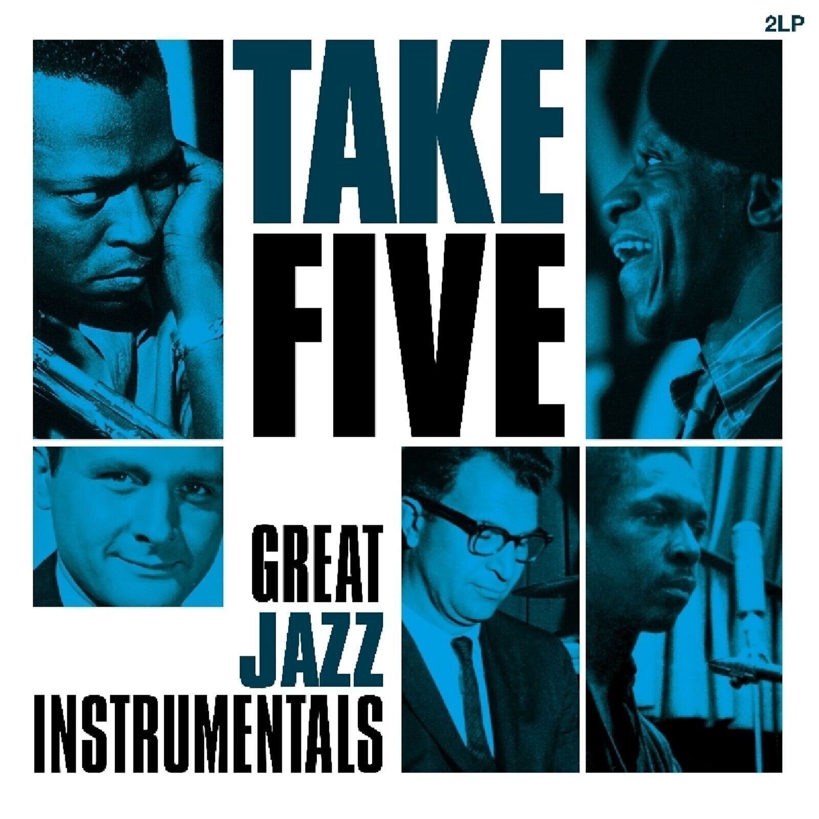 LP plošča Various Artists - Take Five - Great Jazz Instrumentals (Limited Edition) (2 LP)