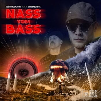 LP Multilingual Mike Aka Pobel Mc - Nass Vom Bass I + II (LP) - 1