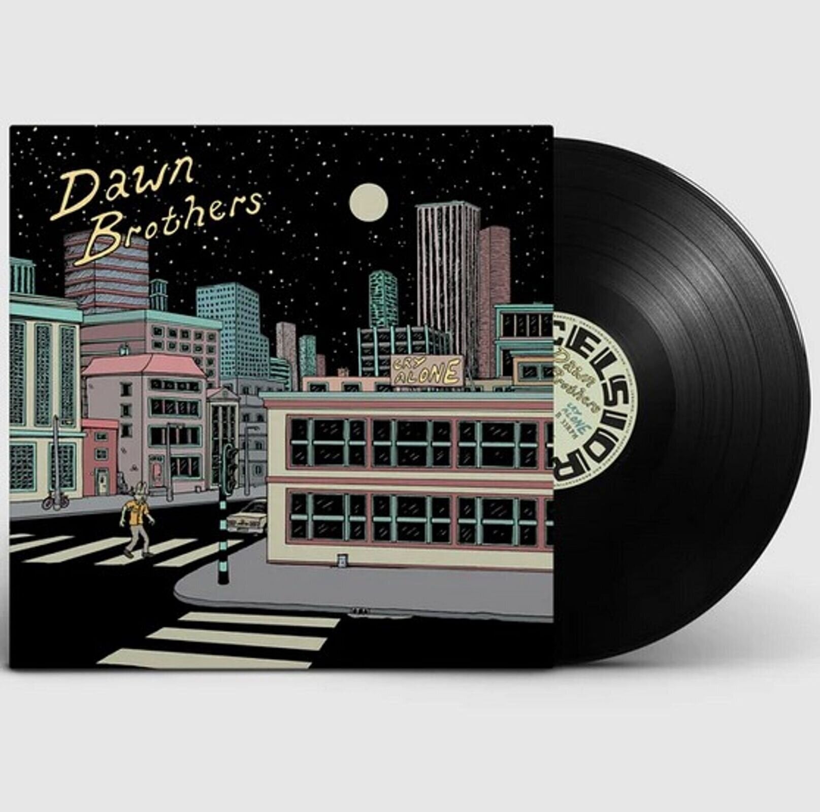 Vinyl Record The Dawn Brothers - Cry Alone (Limited Edition) (LP)