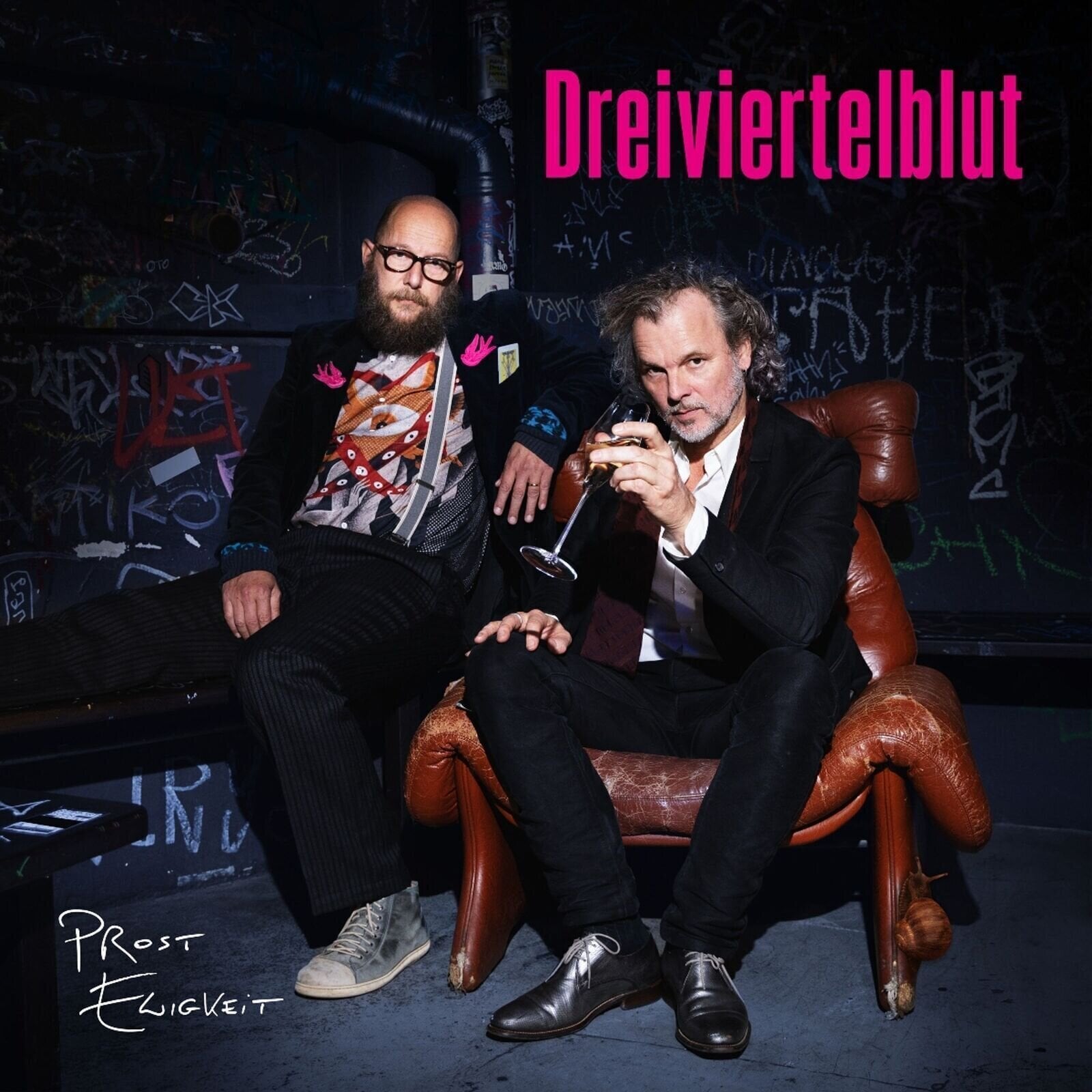 Płyta winylowa Dreiviertelblut - Prost Ewigkeit (2 LP)