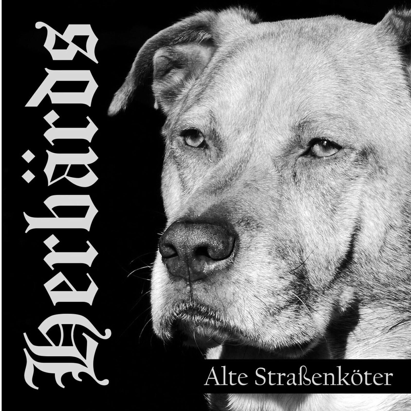 Vinyl Record Herbärds - Alte Straßenköter (Limited Edition) (Yellow/Black Coloured) (LP)