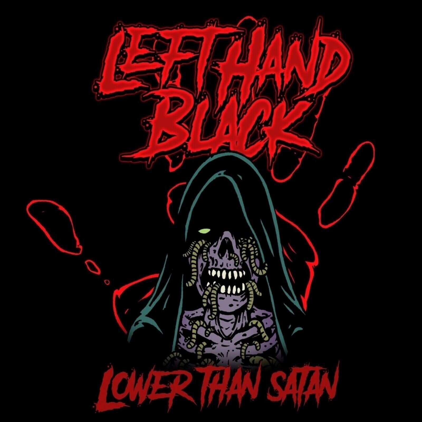 Грамофонна плоча Left Hand Black - Lower Than Satan (Limited Edition) (Blood Red Coloured) (2 LP)