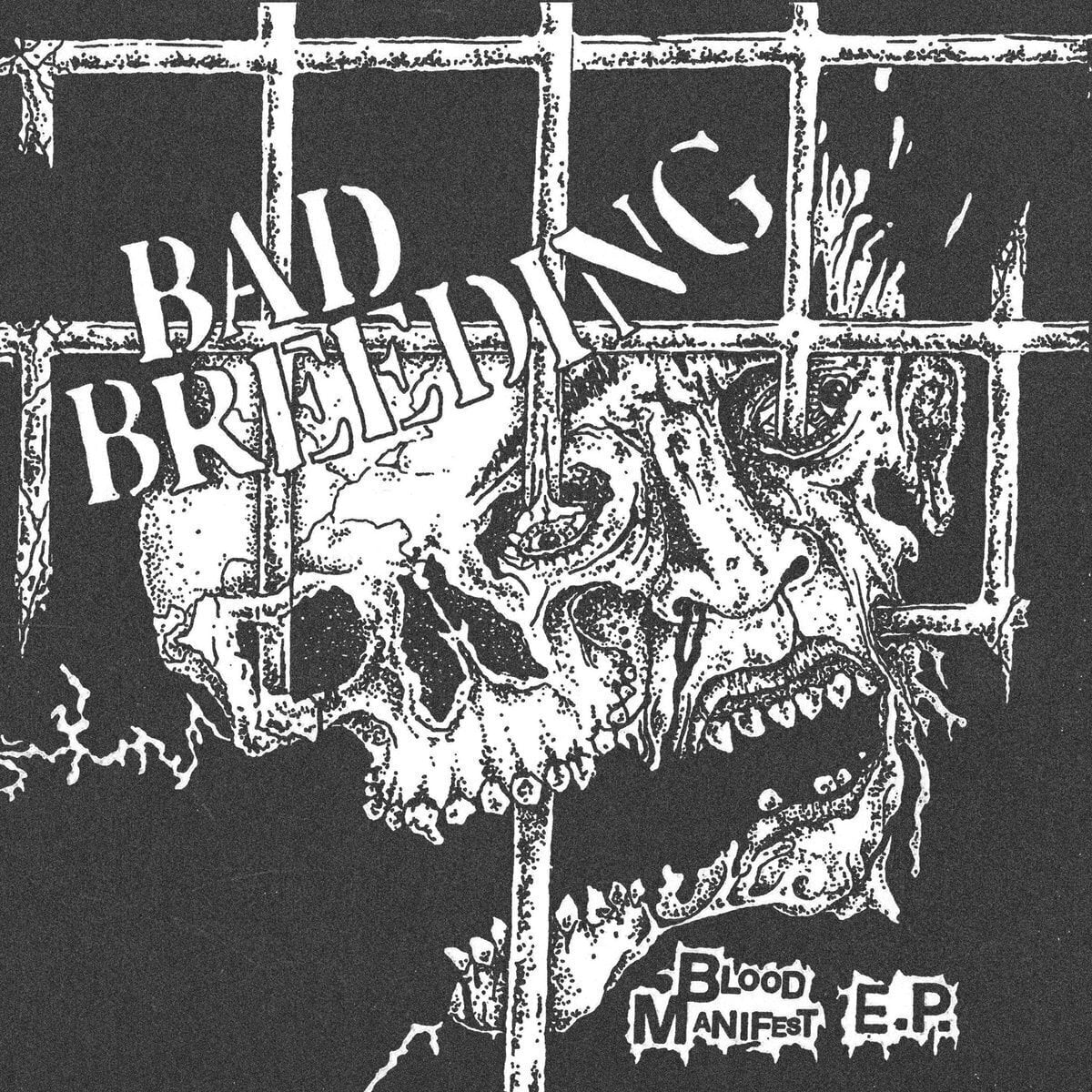 Disque vinyle Bad Breeding - Blood Manifest E.P. (LP)
