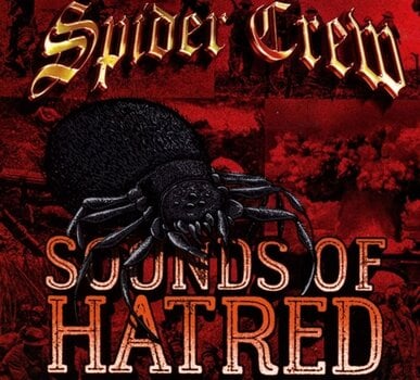 Disco in vinile Spider Crew - Sounds Of Hatred (Limited Edition) (Coloured) (LP) - 1
