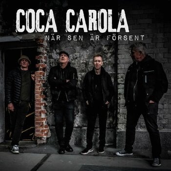 Δίσκος LP Coca Carola - När Sen Är Försent (Gatefold Sleeve) (10") - 1