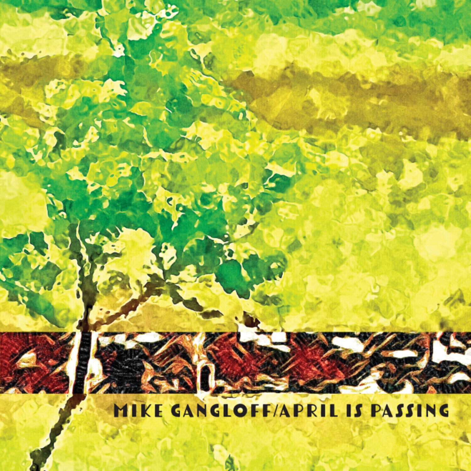 Vinyl Record Mike Gangloff - April Is Passing (LP)