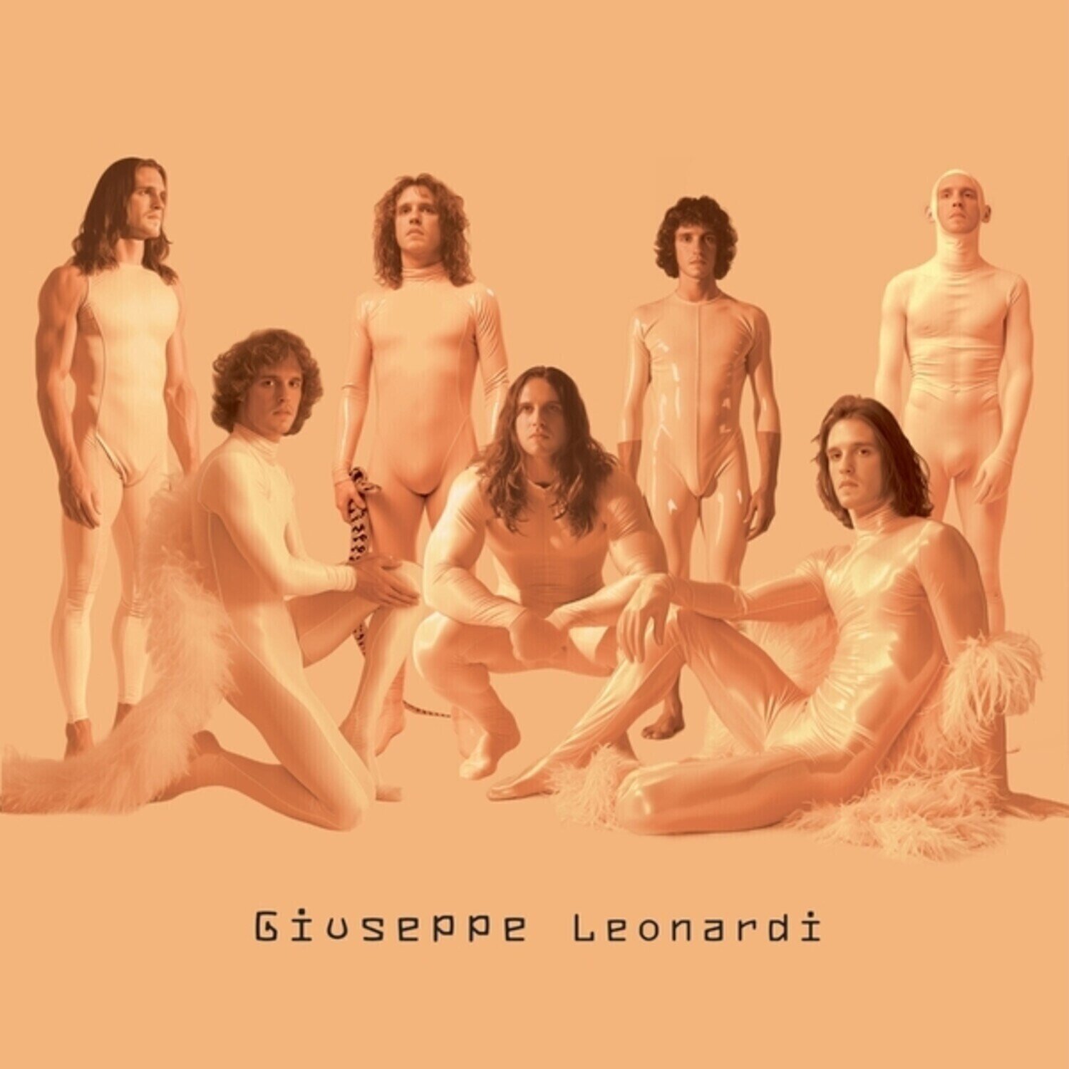 Vinyl Record Giuseppe Leonardi - 7 (LP)