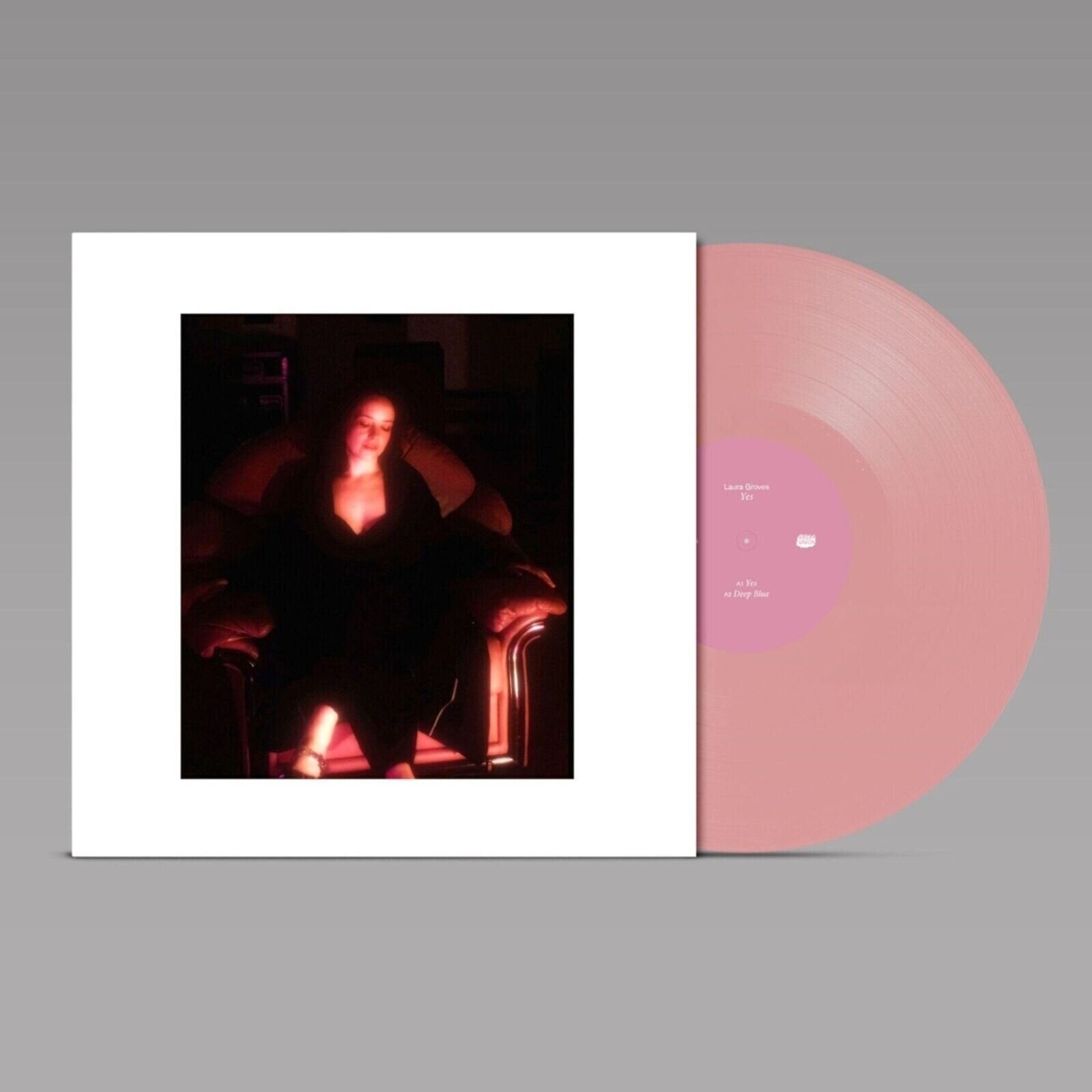 Vinylplade Laura Groves - Yes (Pink Coloured) (EP)