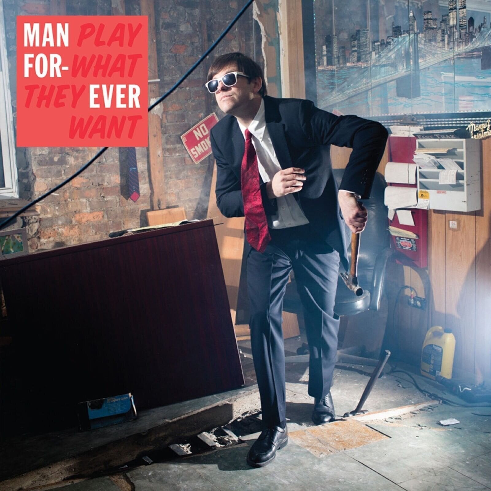 LP plošča Man Forever - Play What They Want (LP)