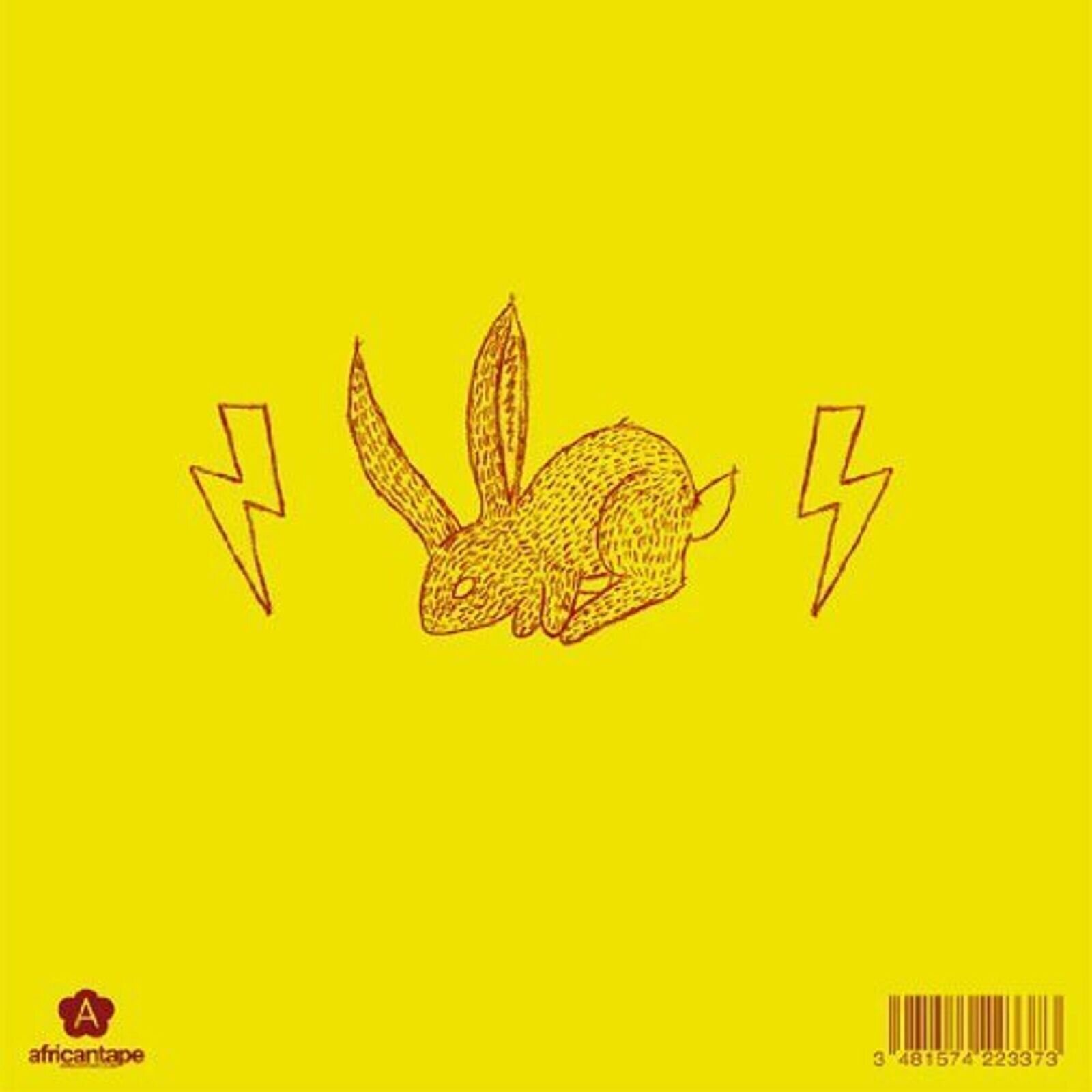 Vinyylilevy Hazel-Rah - The Africantape EP (EP)