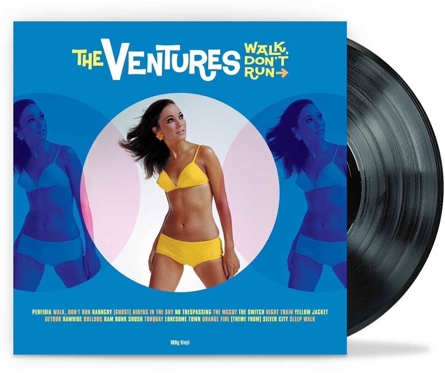 Vinyl Record The Ventures - Walk, Don't Run (The Very Best Of) (High Quality) (LP)