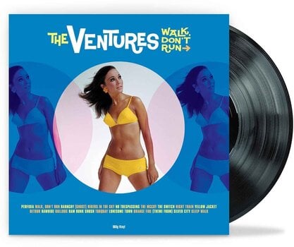 Vinyl Record The Ventures - Walk, Don't Run (The Very Best Of) (High Quality) (LP) - 1