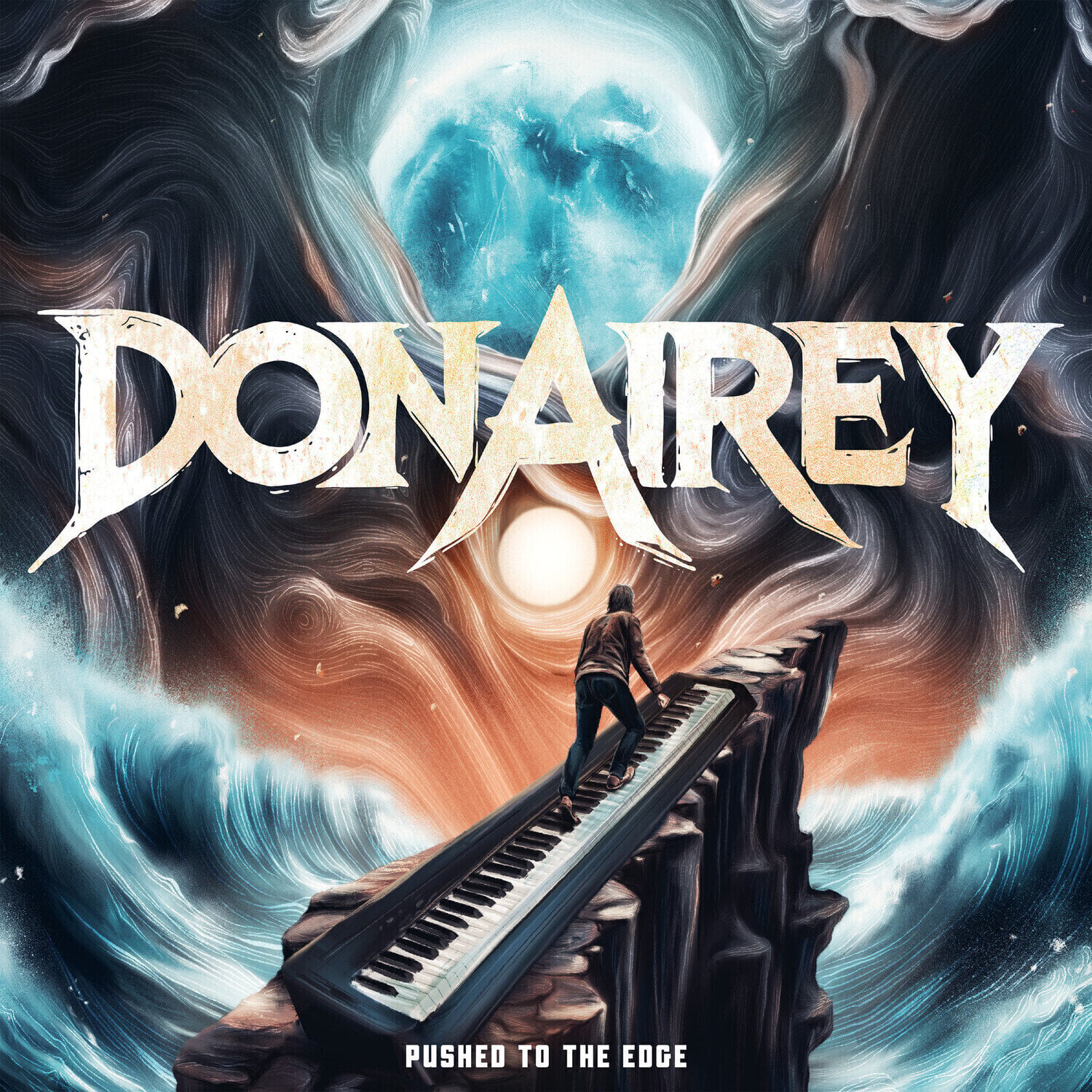 LP plošča Don Airey - Pushed To The Edge (Gatefold Sleeve) (High Quality) (180 g) (2 LP)