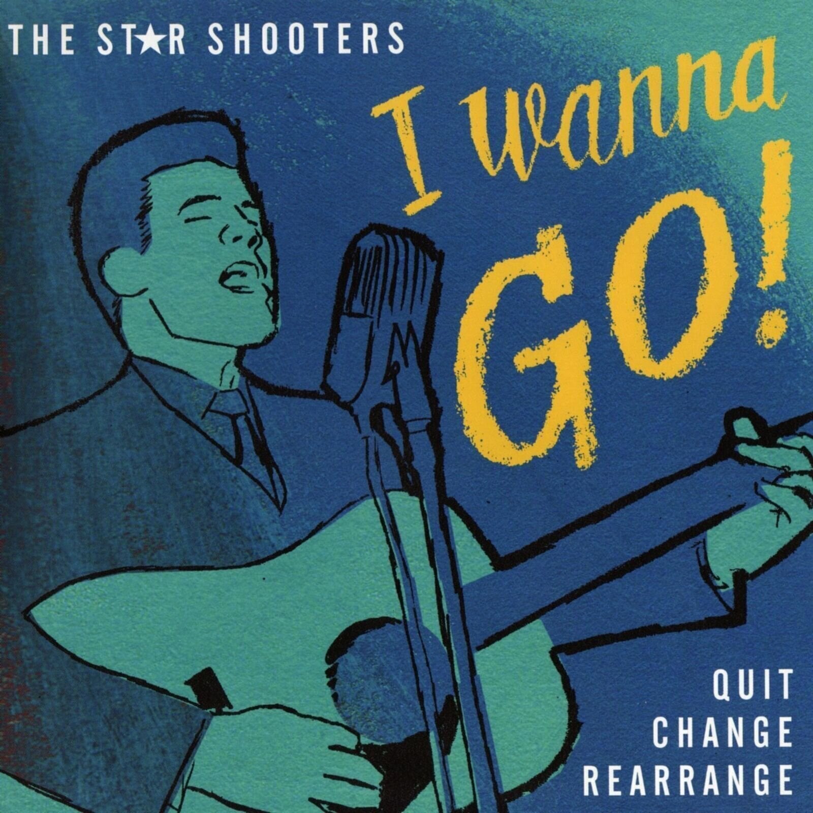 Disco in vinile The Star Shooters - I Wanna Go! (7")