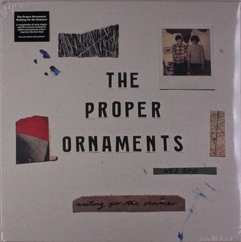 Vinyylilevy The Proper Ornaments - Waiting For The Summer (Limited Edition) (Yellow Transparent Coloured) (LP) - 1