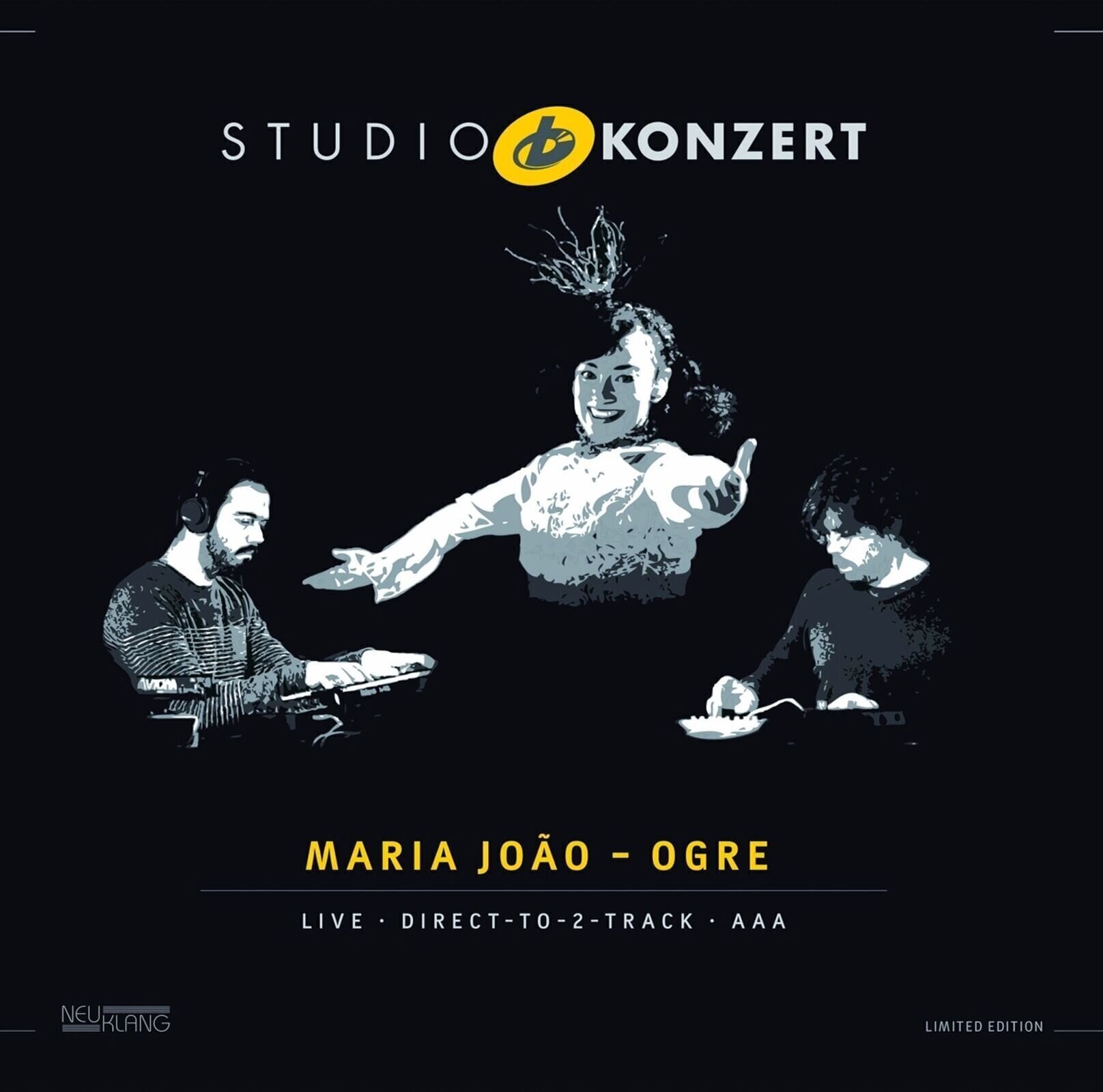 Vinylskiva Maria Joao & Ogre - Studio Konzert (Limited Edition) (LP)