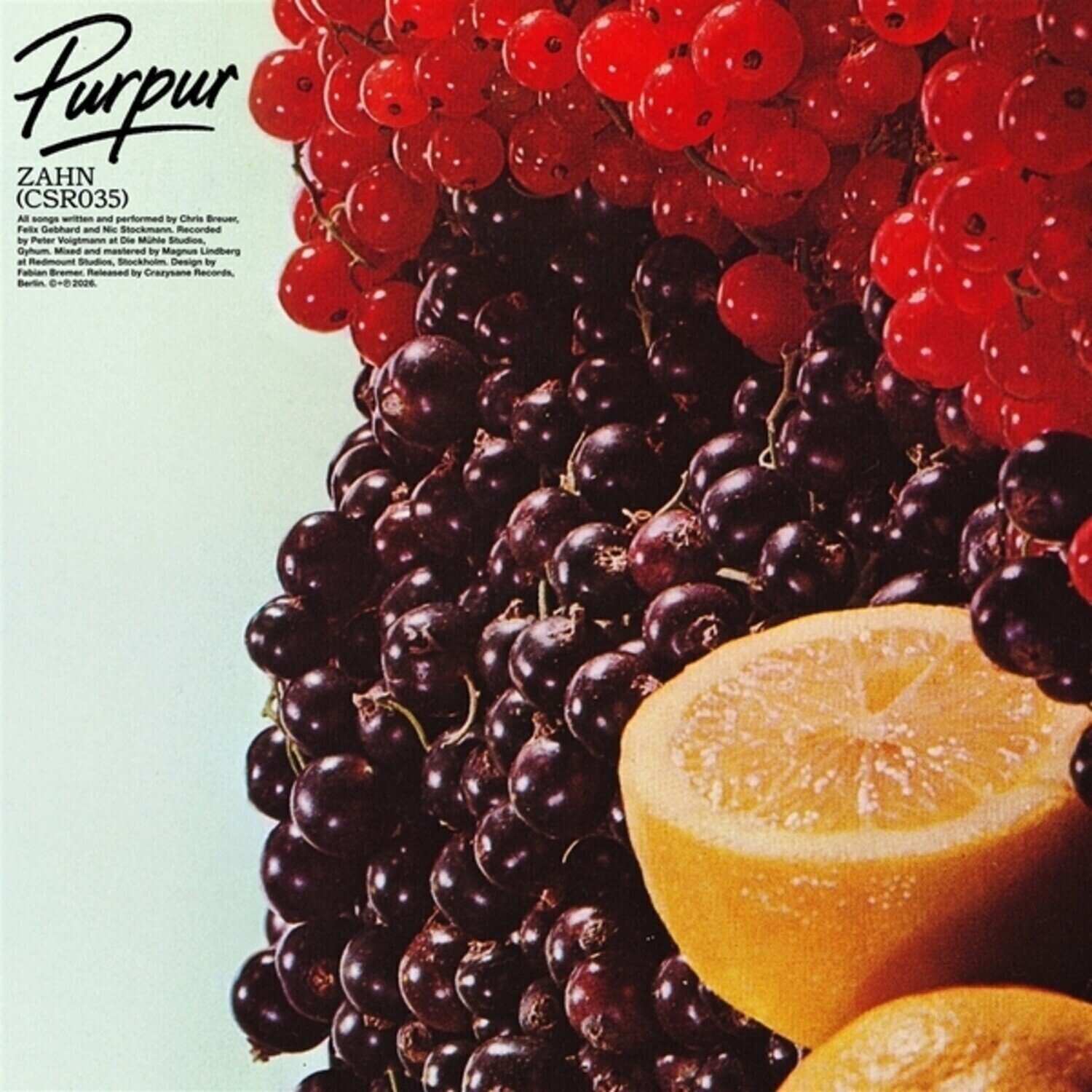 LP ploča Zahn - Purpur (LP)
