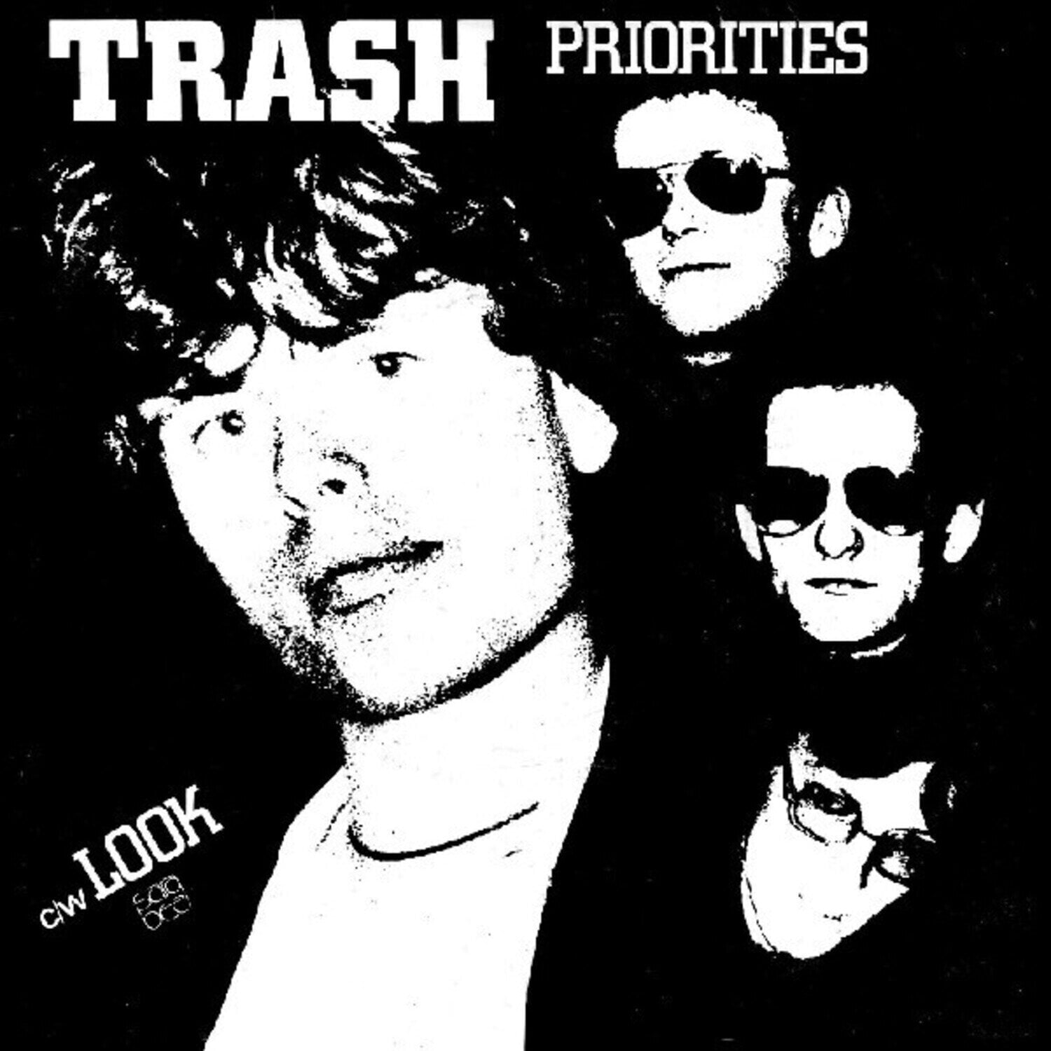 Schallplatte Trash - Priorities c/w Look (Limited Edition) (7")