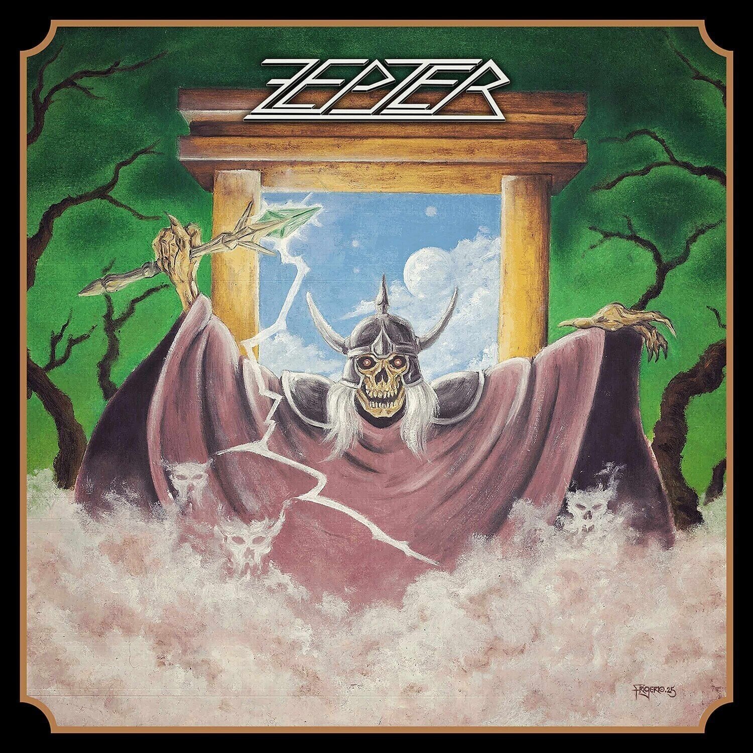 LP plošča Zepter - Zepter (Green Coloured) (LP)