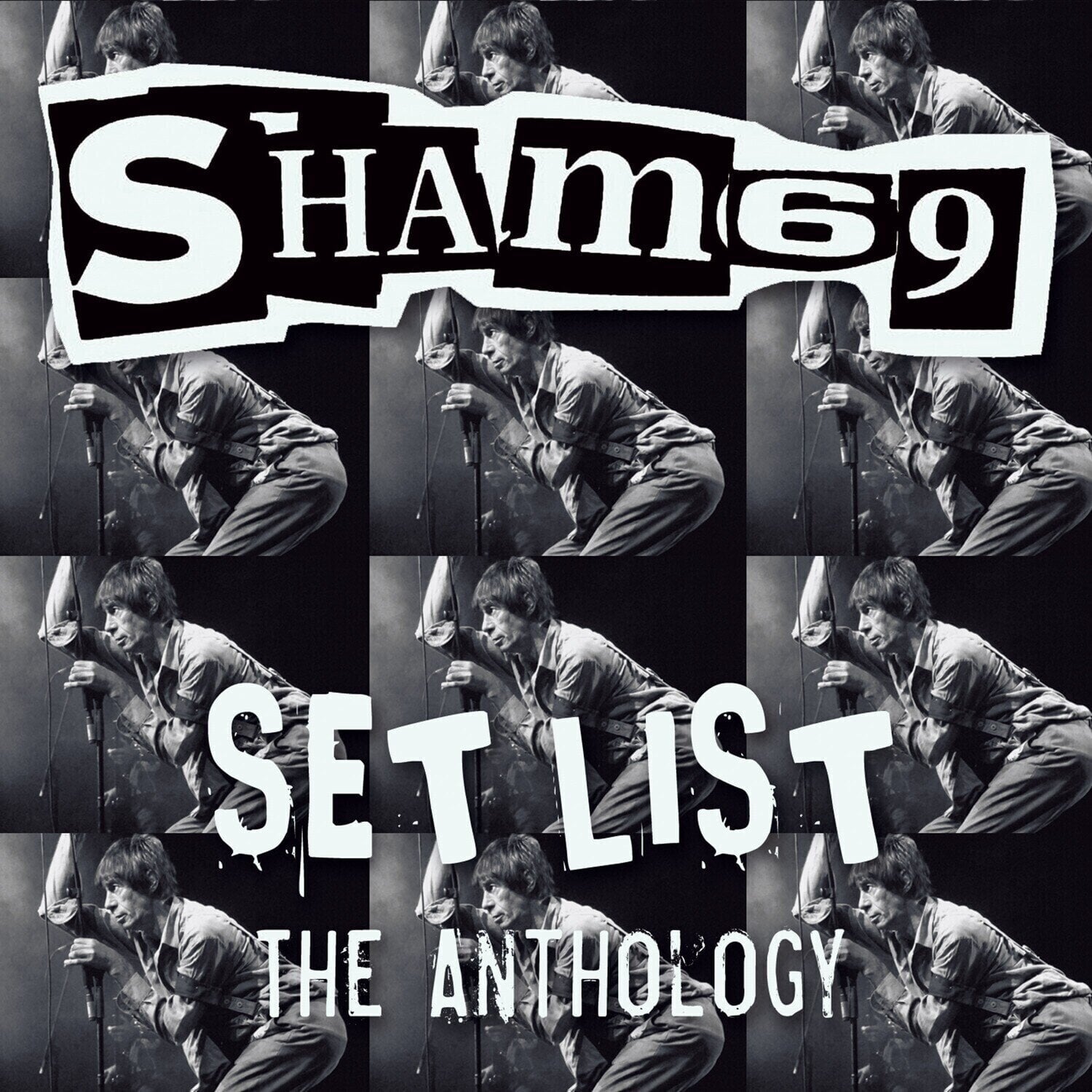 Vinylskiva Sham 69 - Set List - The Anthology (Reissue) (Yellow Coloured) (2 LP)