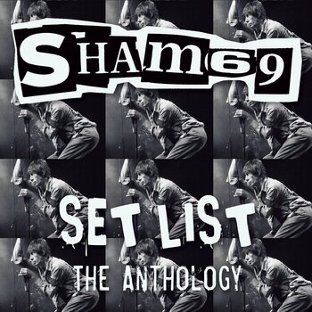 Vinylskiva Sham 69 - Set List - The Anthology (Reissue) (Yellow Coloured) (2 LP) - 1
